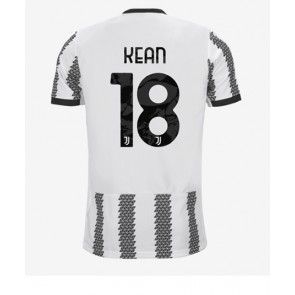 Juventus Moise Kean #18 Hemmatröja 2022-23 Kortärmad